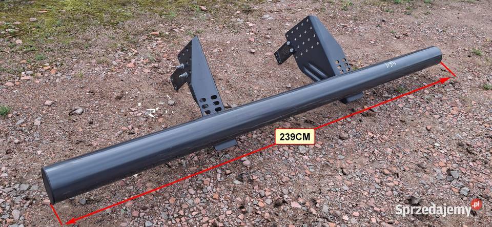 SCANIA R S G P NGS BELKA ZDERZAK TYŁ BDF Bieleń