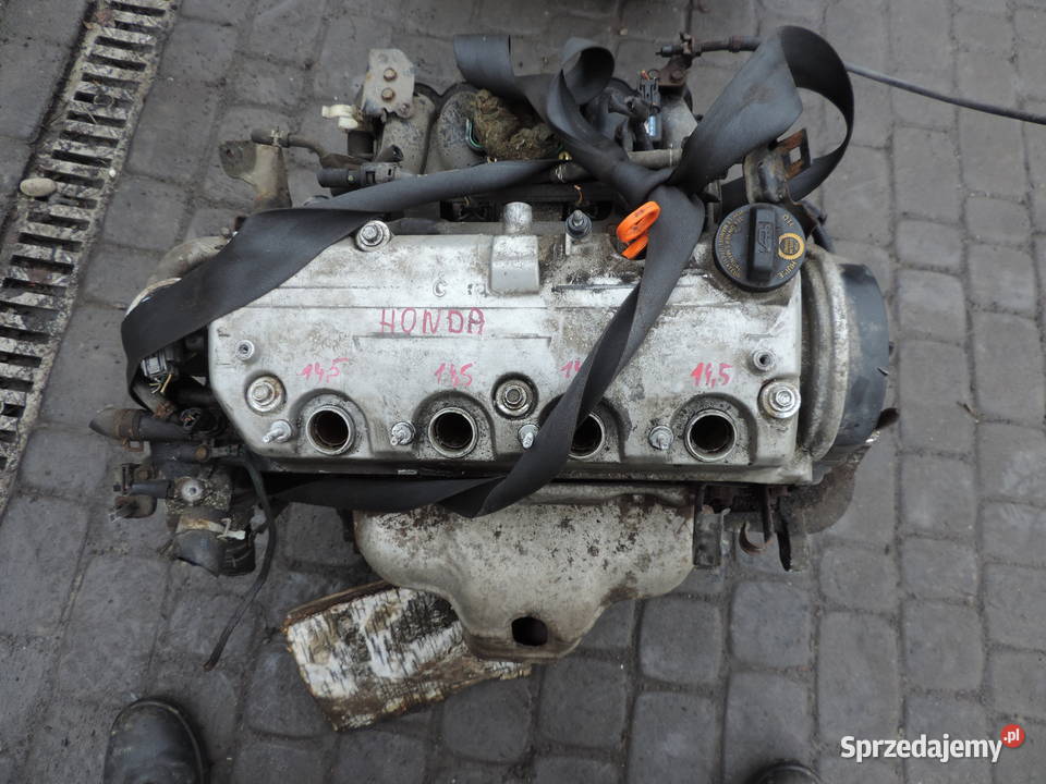 SILNIK HONDA CIVIC VII D14Z6 14 16V 90 Rok produkcji 2005 Nowy Sącz