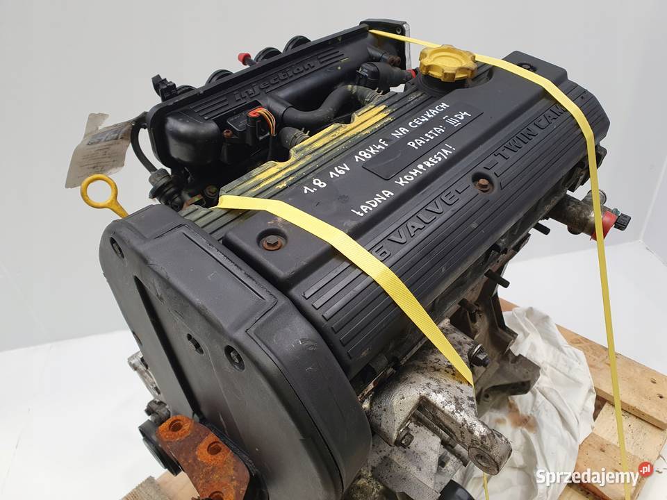 SILNIK Rover 25 45 75 18 16V NA CEWKACH Rudka