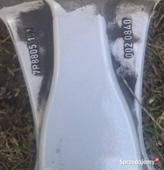 Alufelgi Porsche 5x130 18 et51 Średnica 18" Kraków