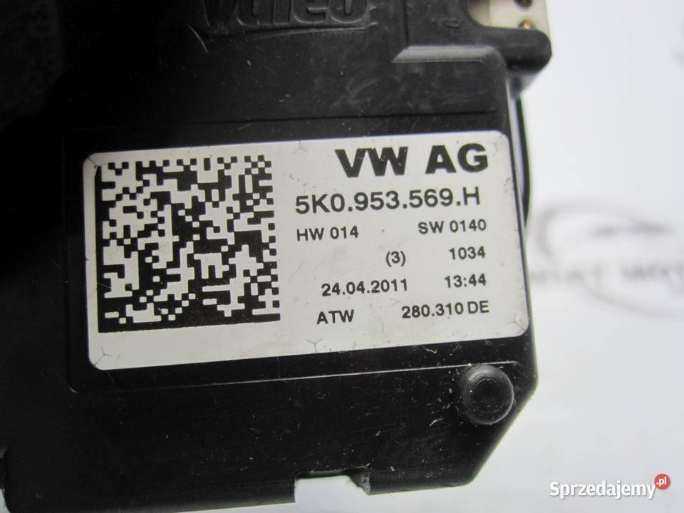 AUDI A1 AIRBAG taśma zwijak 5K0953569H Kielce sprzedam