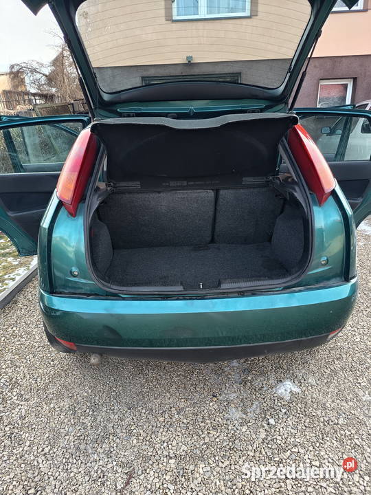 Ford Focus 18 Diesel Szarlejka