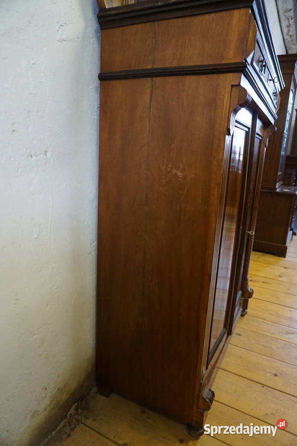 STARA EKLEKTYCZNA BIELIŹNIARKA Z NADSTAWKĄ Z Niemcza