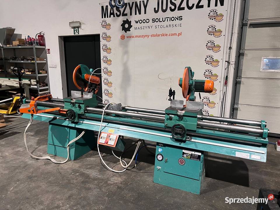 Dwupiłaukośnica OMS INVINCIBLE OK 330 CE Produkcja małopolskie Juszczyn sprzedam