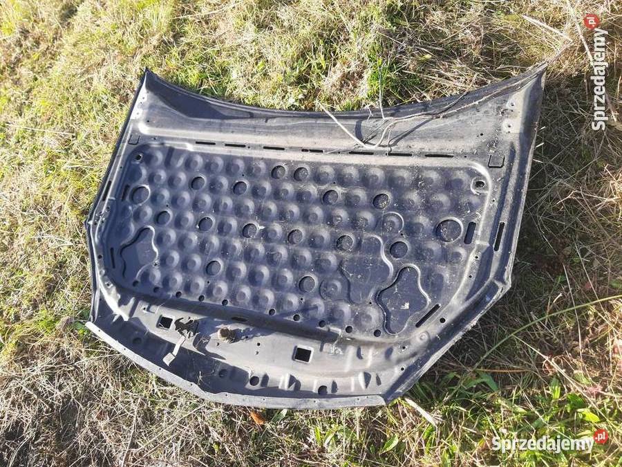 Opel Astra H 3 maska pokrywa silnika czarna Maski Motoryzacja Ksawerów