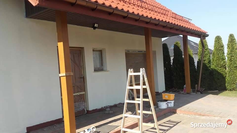 Mycie dachów i elewacji kostki brukowej mazowieckie Ciechanów