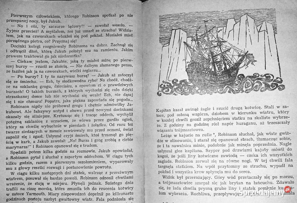 Robinsona Kruzoe Daniel Defoe Chełm