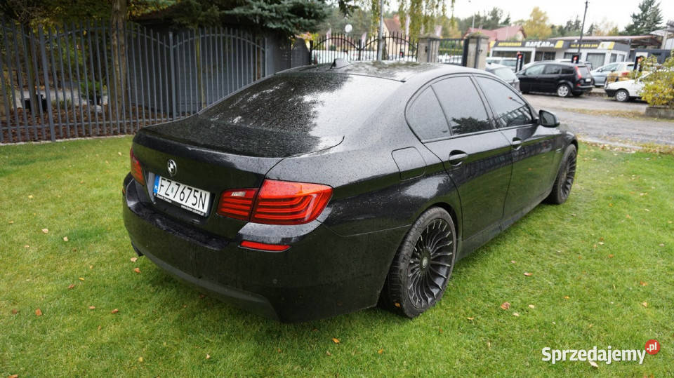BMW 535 super stan Gwarancja F10 20092017 Zielona Góra