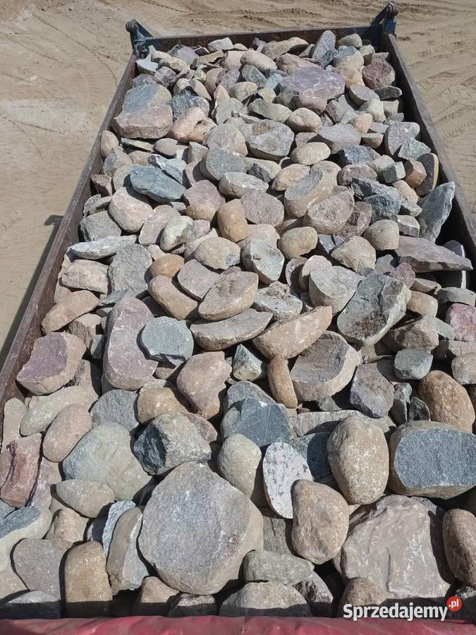 Kamień łupany polny kamień ogrodowy Kartuzy