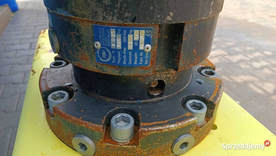 Zagęszczarka Hydrauliczna do koparki AMMANN ACA