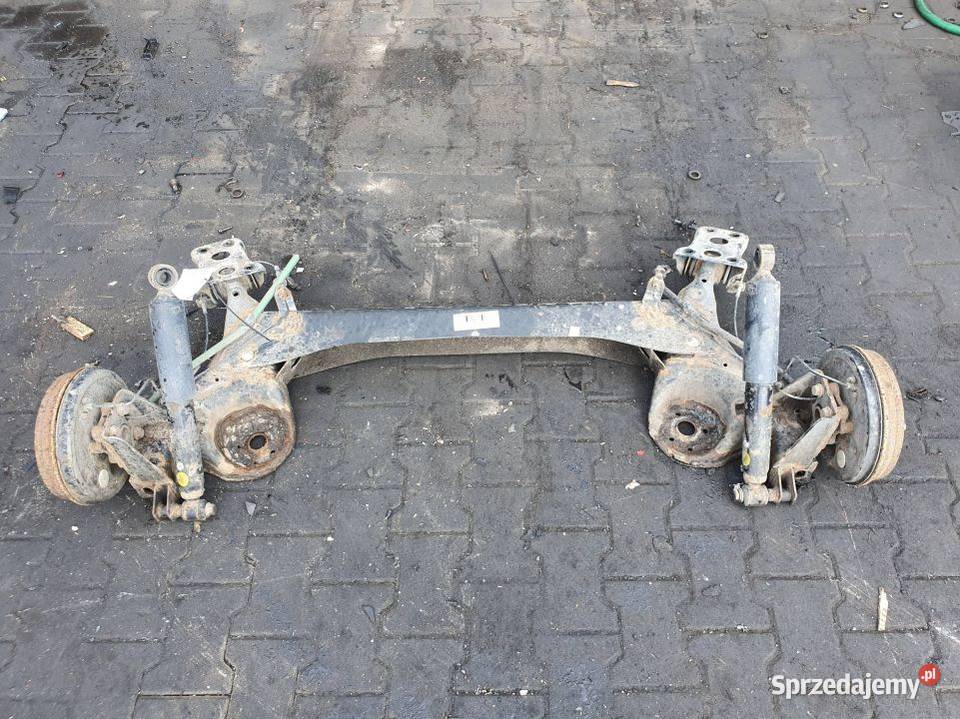 BELKA SANKI TYŁ PEUGEOT BIPPER 01353693080 Lipno