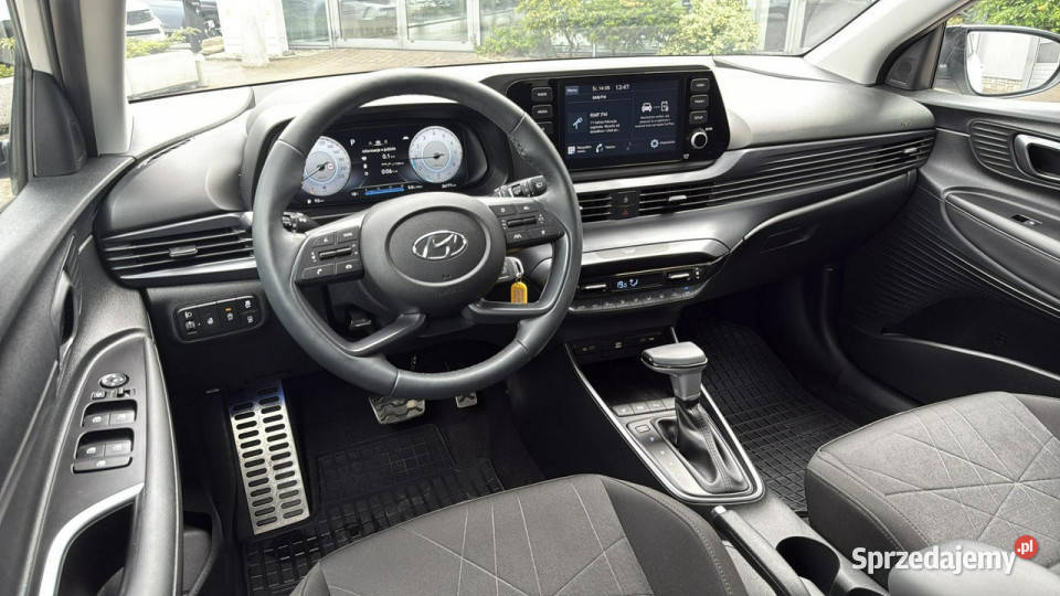 Hyundai Bayon 10 TGDi 100 Automat DCT Salon 100KM Bydgoszcz