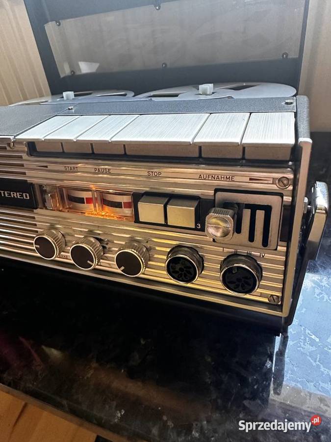 Uher 4400 Magnetofon Reporter Stereo Gdańsk