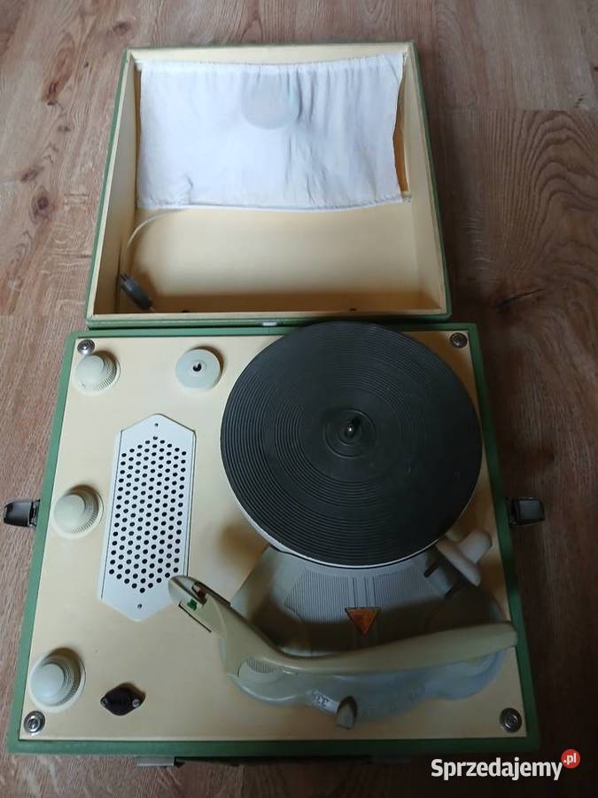 Gramofon walizkowy Gramofony Kraków
