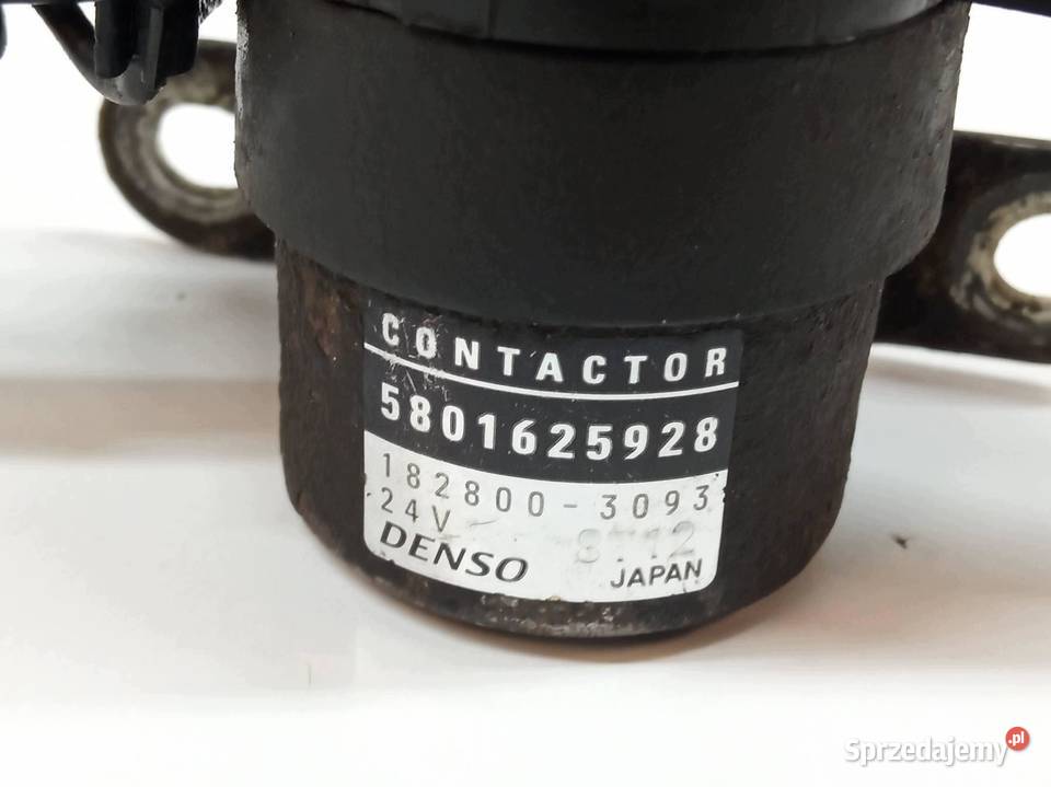 PRZEKAŹNIK ŚWIEC ŻAROWYCH STARTER SOLENOID sprzedam