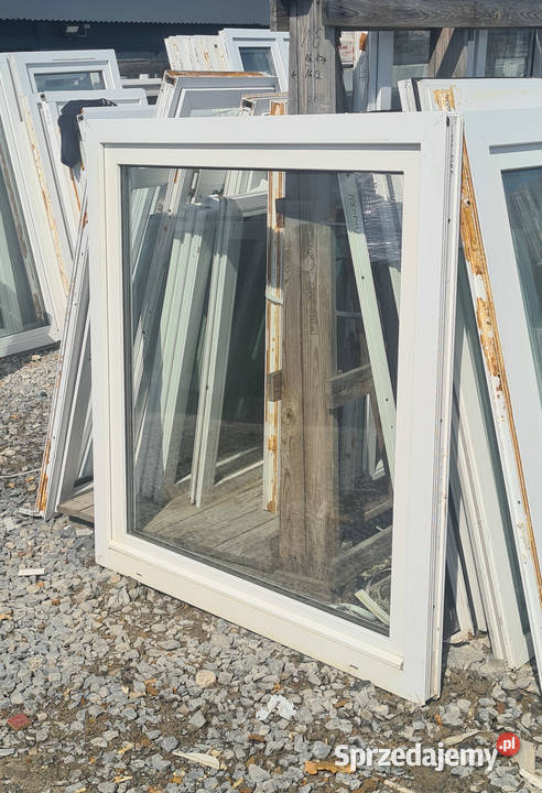 OKNA KacprzaK OKNO PCV 130X138 Używane Lublin