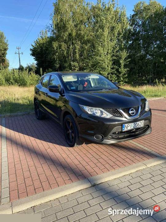 Nissan Qashqai 12 Benzyna DIGT 115 2014r hak
