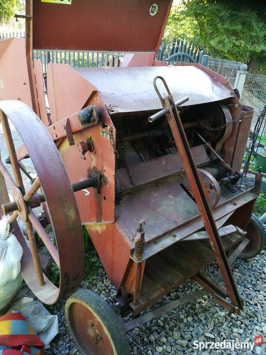 Prasa do słomy siana Prasoowijarki Rydułtowy