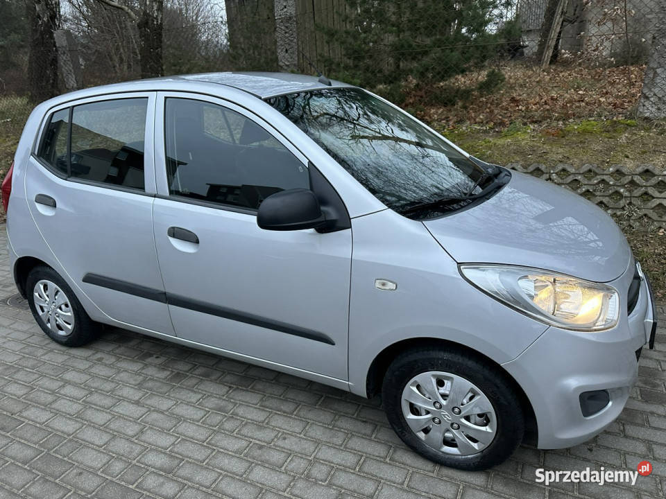 Hyundai i10 liftinguKlimatyzacjaIsofixPrzebieg VAT marża pomorskie Wejherowo