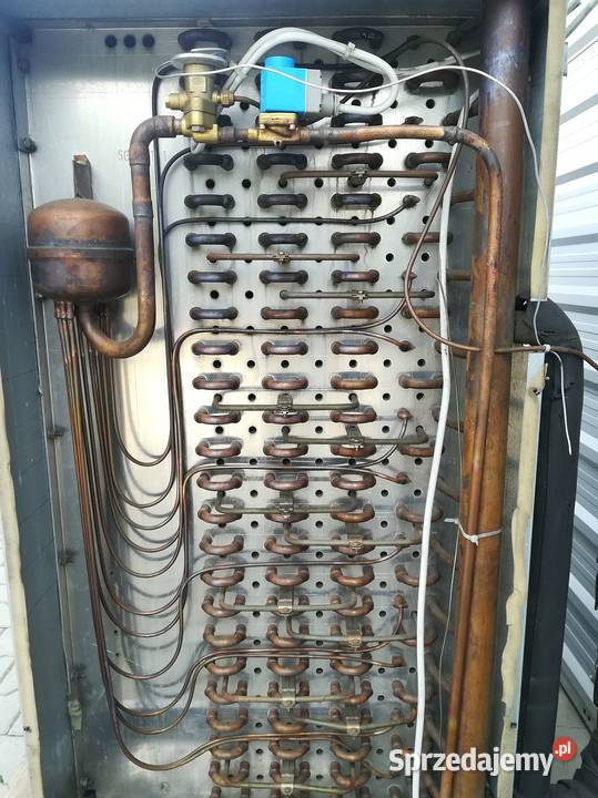 Chłodnica parownik KUBA SGBE 141 29 kW 7mm Niedźwiedź