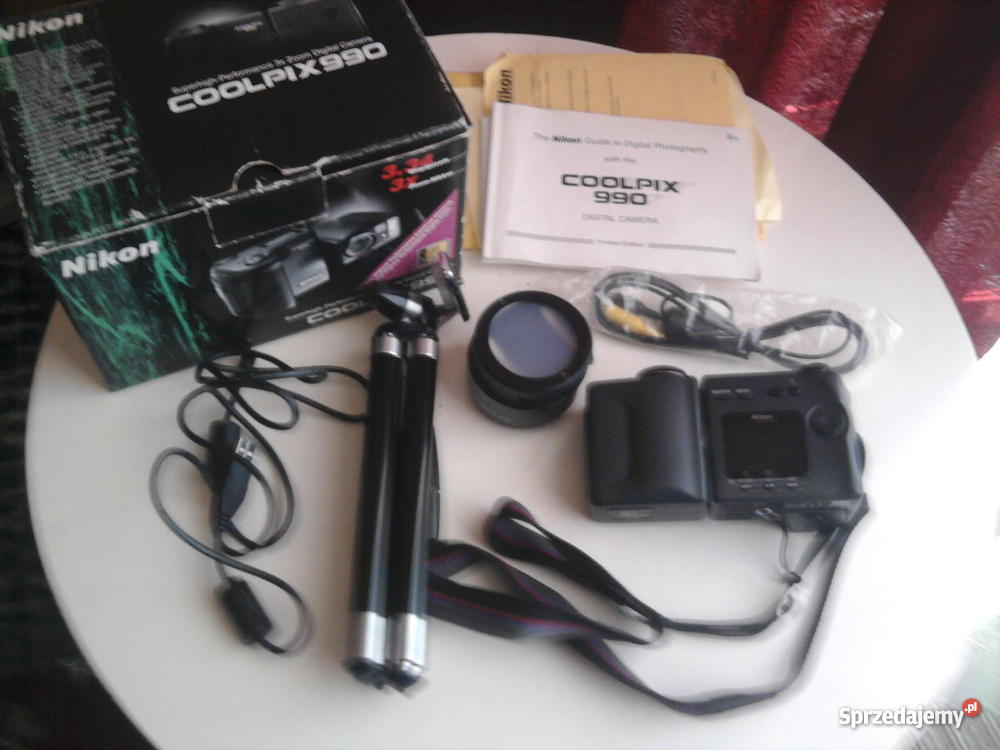 aparat nikon COOLPIX 990 Białystok