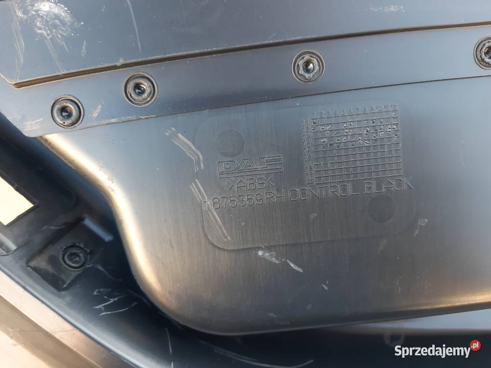 DAF CF EURO 6 TAPICERKA BOCZEK DRZWI PRAWA Trzciel