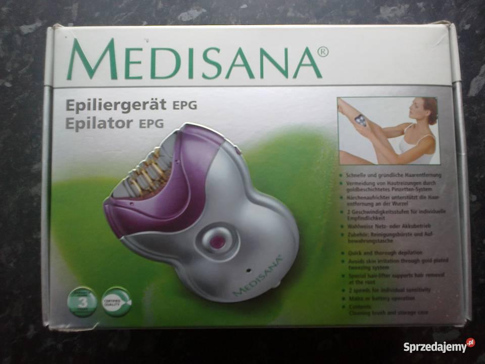 Depilator EPG Medisana 85202 Katowice