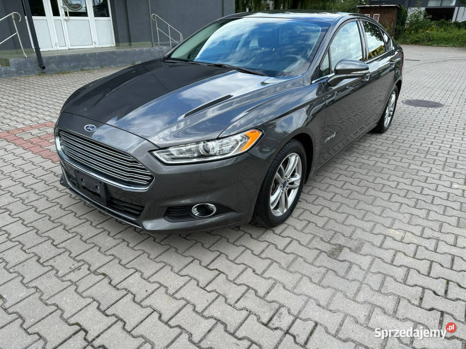 Ford Fusion 2.0 hybryda, SE, 150KM, Zarejestr w PL, Idealny