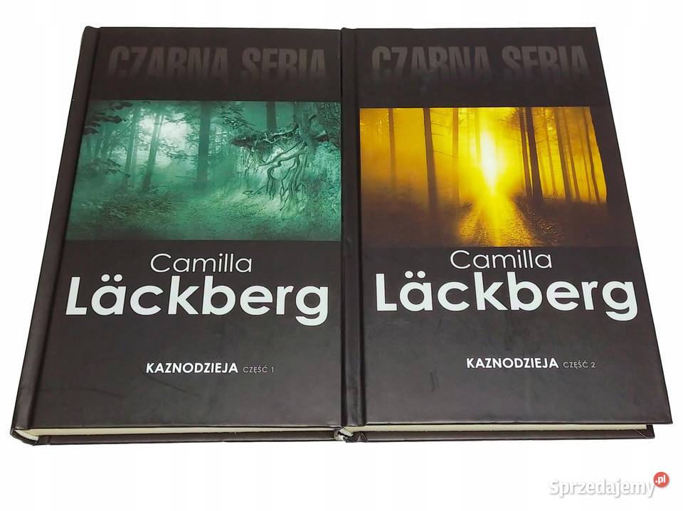 Kaznodzieja 12 Camilla Lckberg Osięciny sprzedam