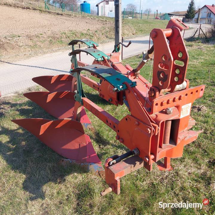 Pług kverneland 3 skibowy Pługi