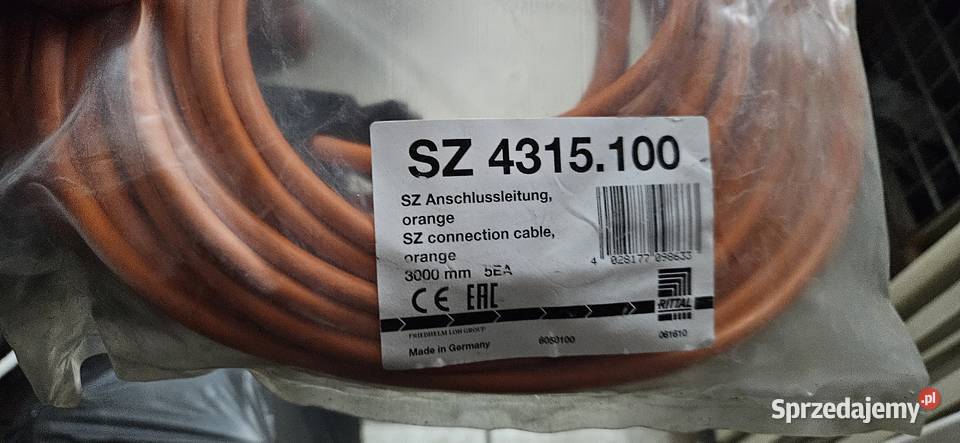 Przewód przyłączeniowy SZ 4315100 3mb Rittal Produkcja podkarpackie Nisko