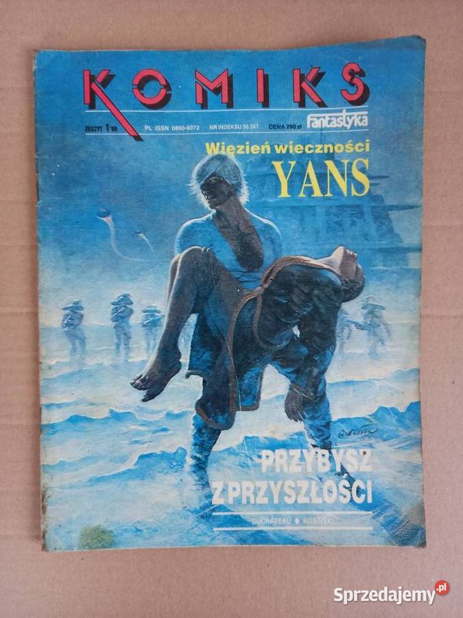 Komiks Więzień wieczności Yans Tomaszów Lubelski