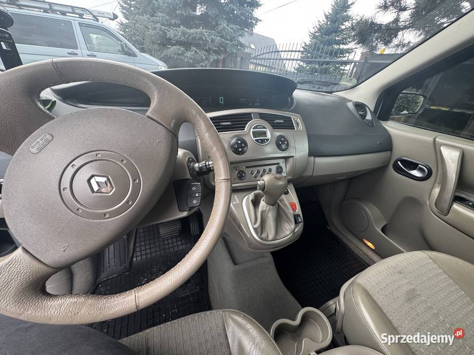 Renault Scenic Sprzedam Renault Scnic II 20 Scenic Zabawa