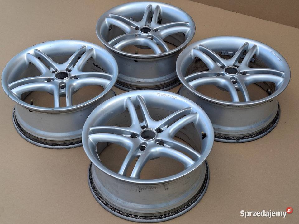FELGI ALUMINIOWE ALUFELGI STILAUTO 17 5X100 75J Bieleń sprzedam