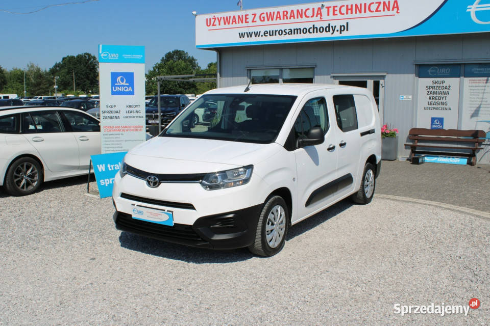 Toyota ProAce City Salon Polska Long netto ESP sprzedam