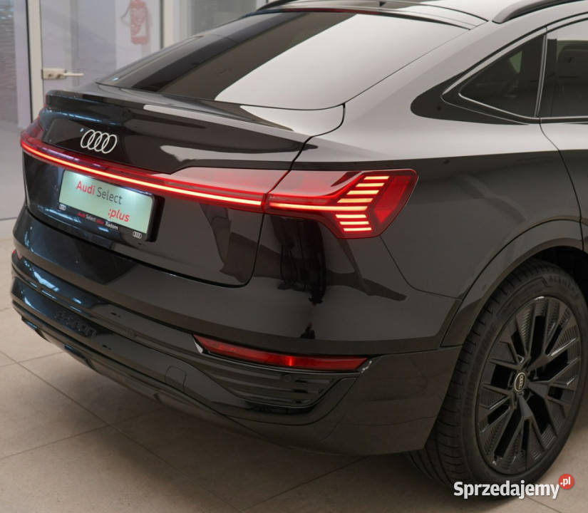 Audi Q8 Sportback etron 55 408 Quattro MatrixLed światła LED świętokrzyskie Kielce