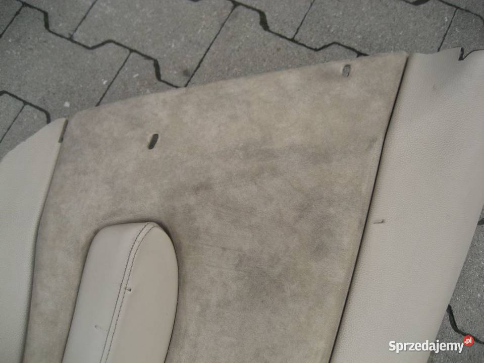 volvo c70 9805r boczek tapicerka tył lewa mocka wielkopolskie Rakoniewice