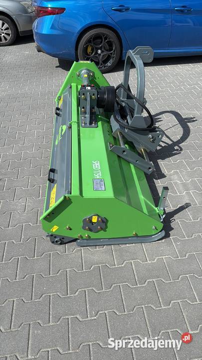 10 Kosiarka bijakowa 175 SPEED Agrosped DOWÓZ nieuszkodzony Skępe