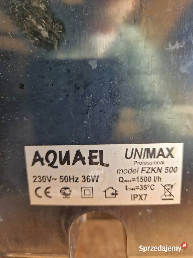 Akwarium 500 l 200x50x50 z osprzętem Świętochłowice