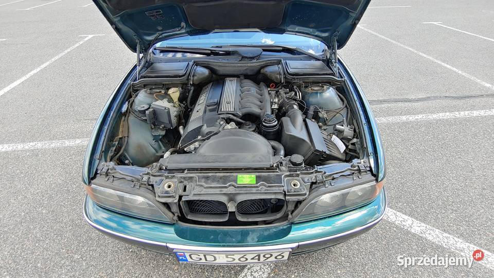 BMW E 39 528i Automat ESP Gdańsk