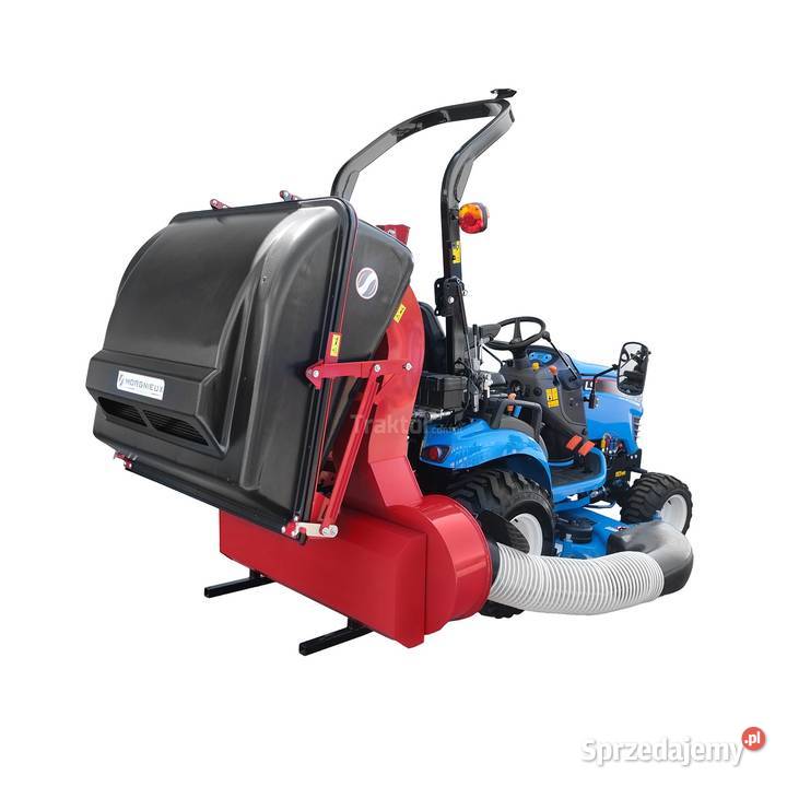 Kosz na trawę 530 L HD 4FARMER do kosiarki nieuszkodzony Tajęcina