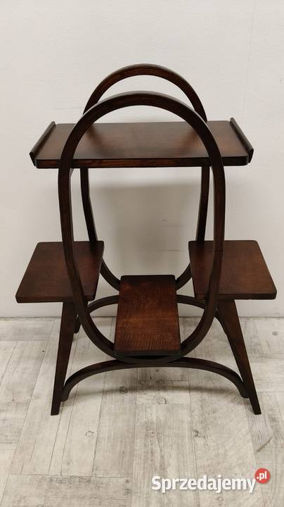 Kwietnik art deco thonet retro vintage Radomsko sprzedam