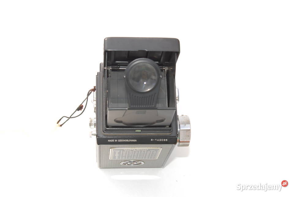 Stary aparat Flexaret VI automat Czechosłowacja śląskie Cieszyn