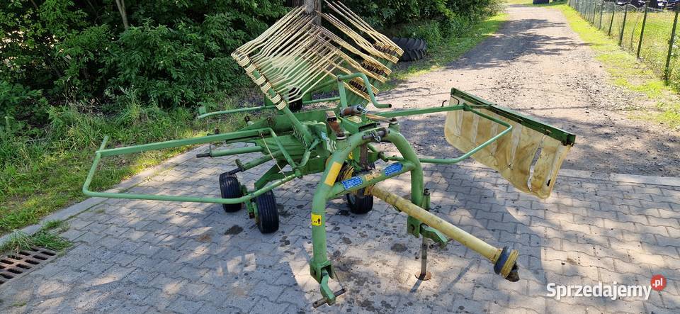 Zgrabiarka do Siana słomy Krone KS 345 claas Szprotawa