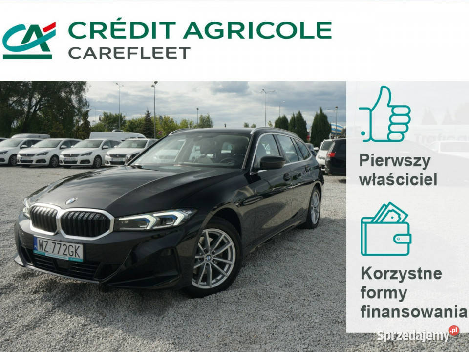 BMW 320 320i184 Salon Faktura Vat 23 WZ772GK G20 komputer pokładowy Poznań