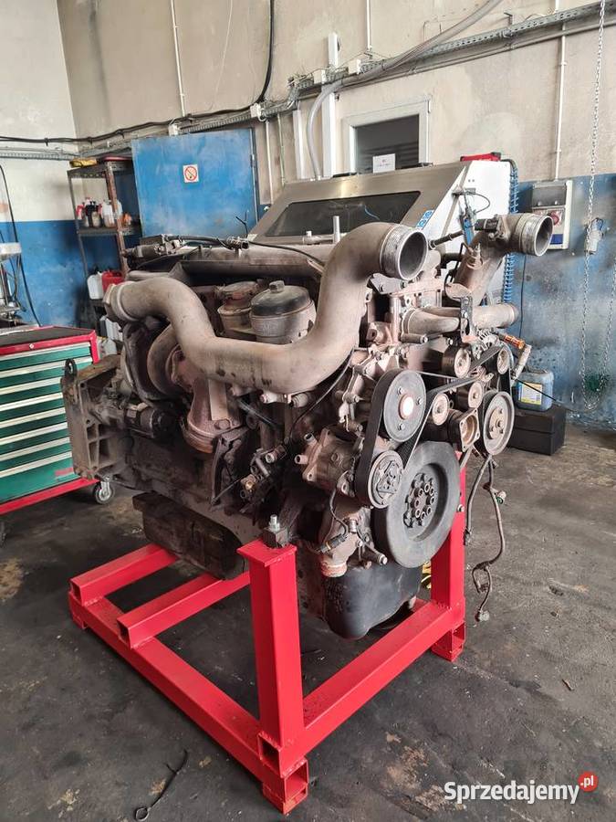 Kompletny silnik MAN TGS 440 Euro 4 D2676LF10 ciężarowe Warszawa