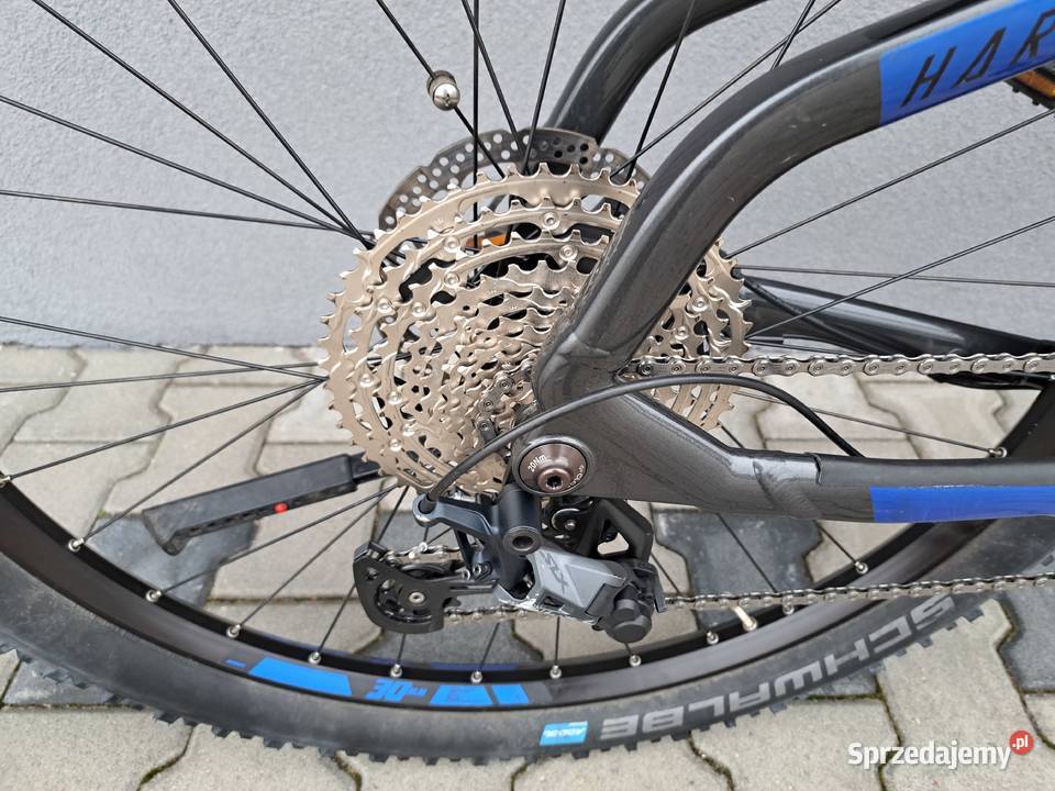 HAIBIKE HardNine 7 i630Wh Yamaha Elektryczne Sieradz