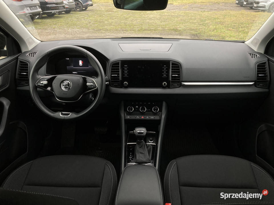 Skoda Karoq Skoda Karoq fv23 Salon Bezwypadkowy Dąbrowa Górnicza