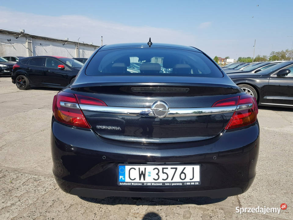Opel Insignia 14 Turbo Benzyna BOSE Klimatronik ABS Insignia
