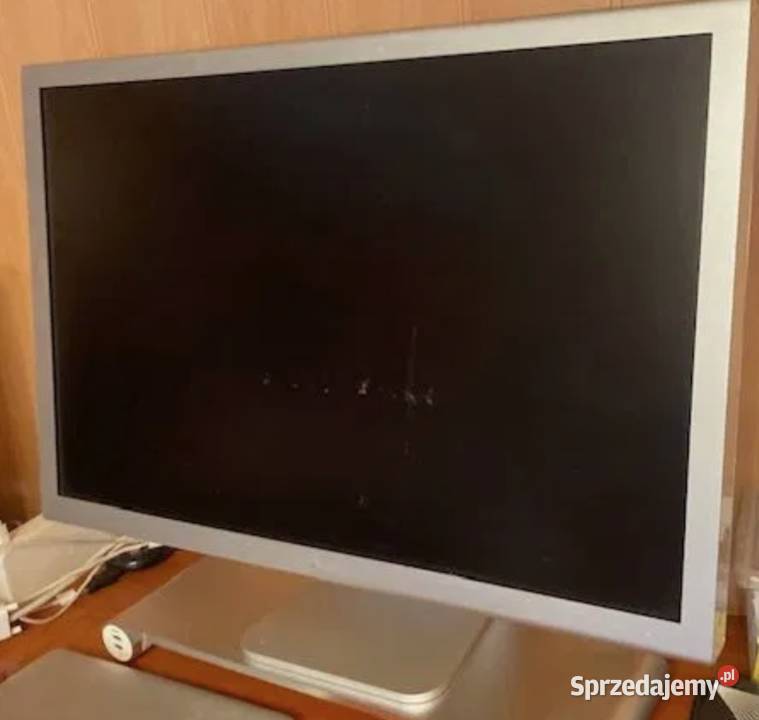 monitor komputerowy cinema HD display Apple Mac Mikołów